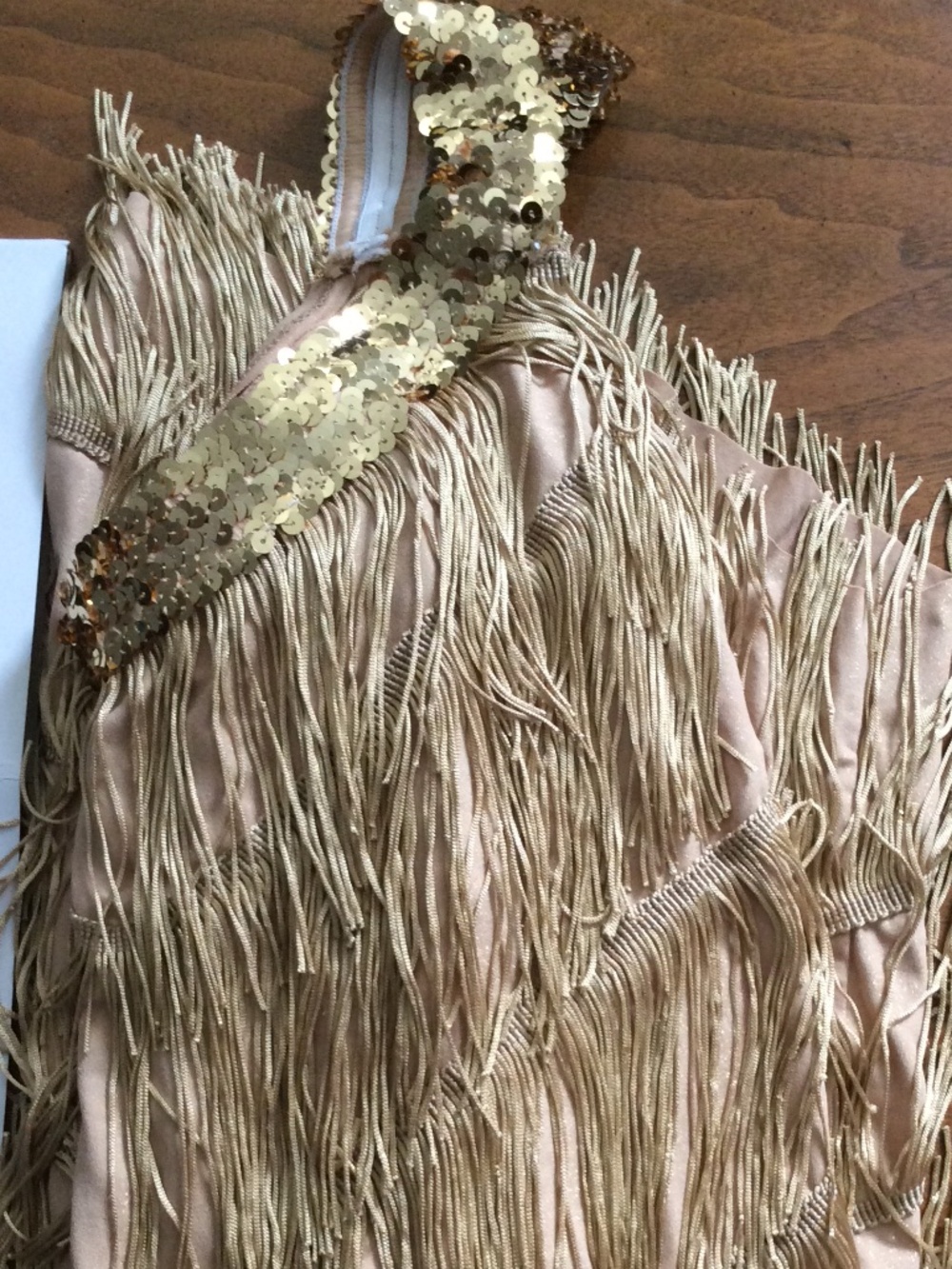 Flapper costume